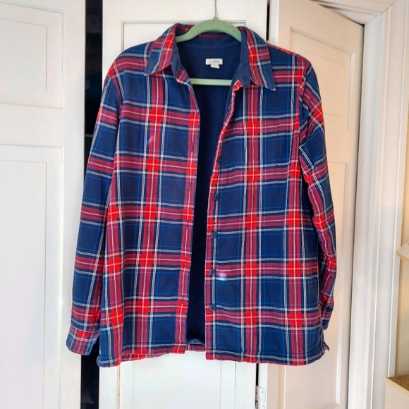 L.L. Bean Jackets & Blazers - LL Bean Flannel Jacket